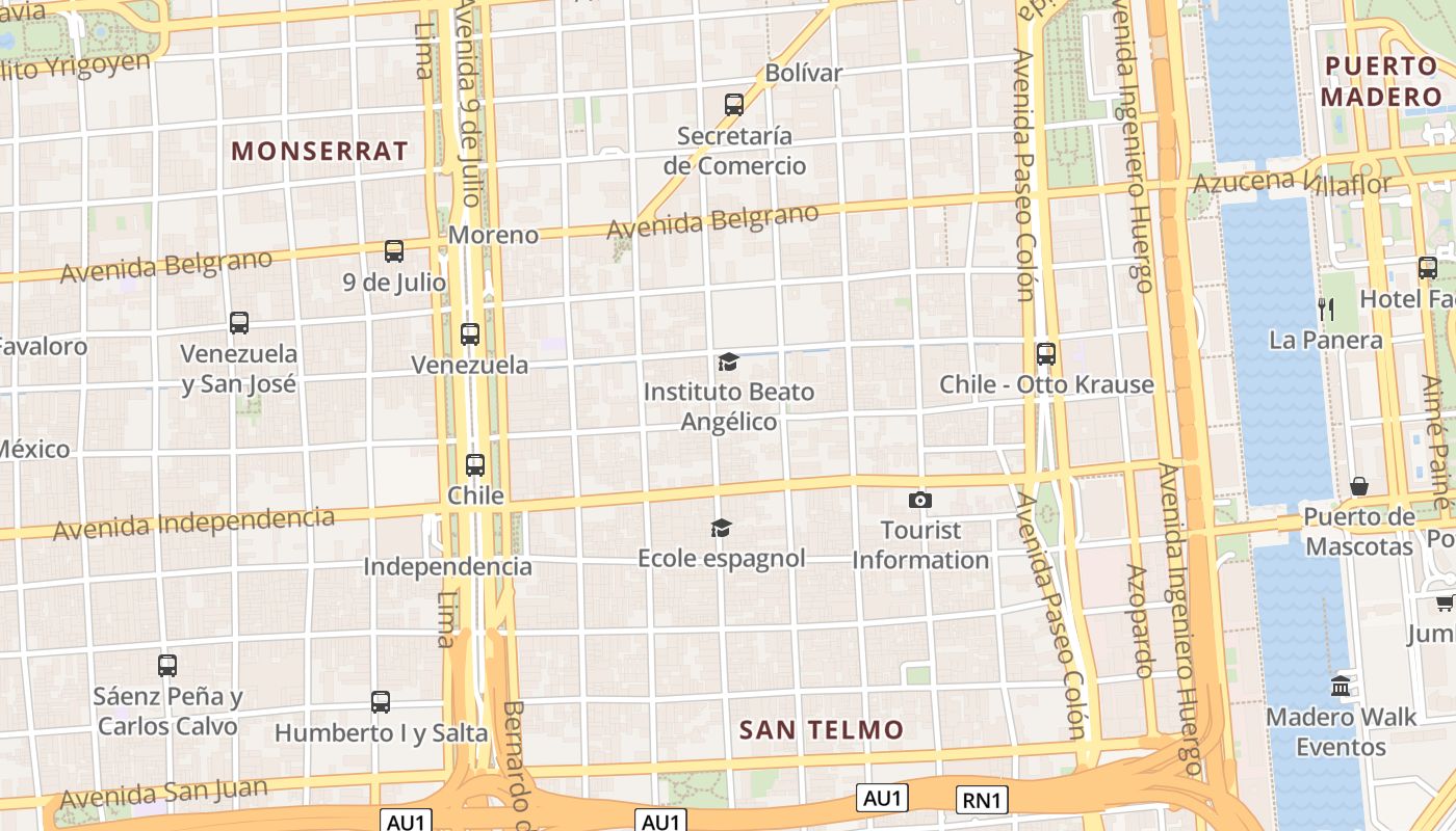 map